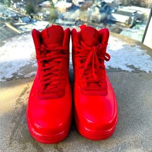Air Force 1 Foamposite ‘RED’